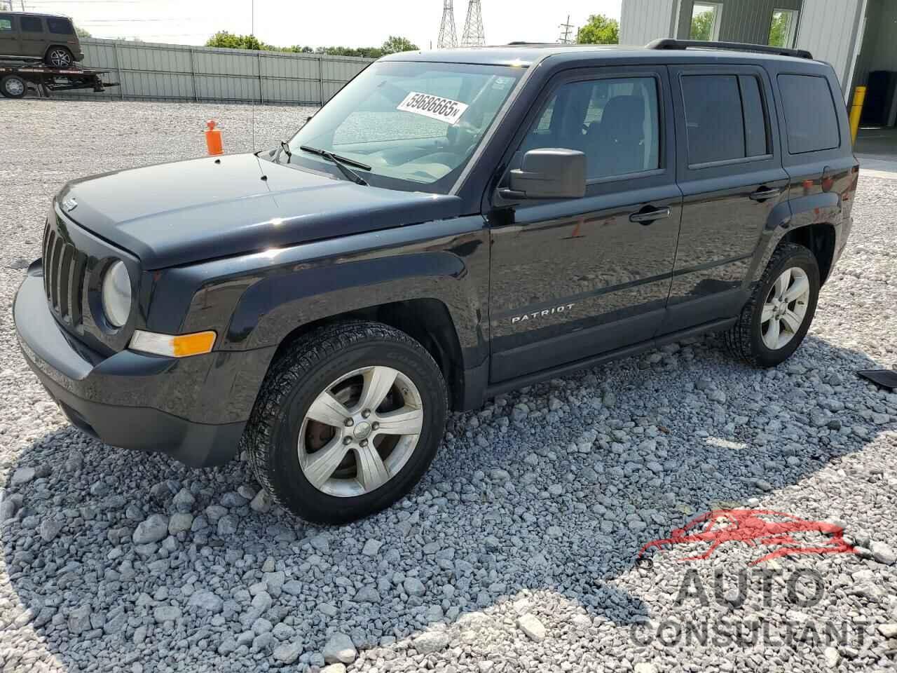 JEEP PATRIOT 2012 - 1C4NJRBBXCD558957