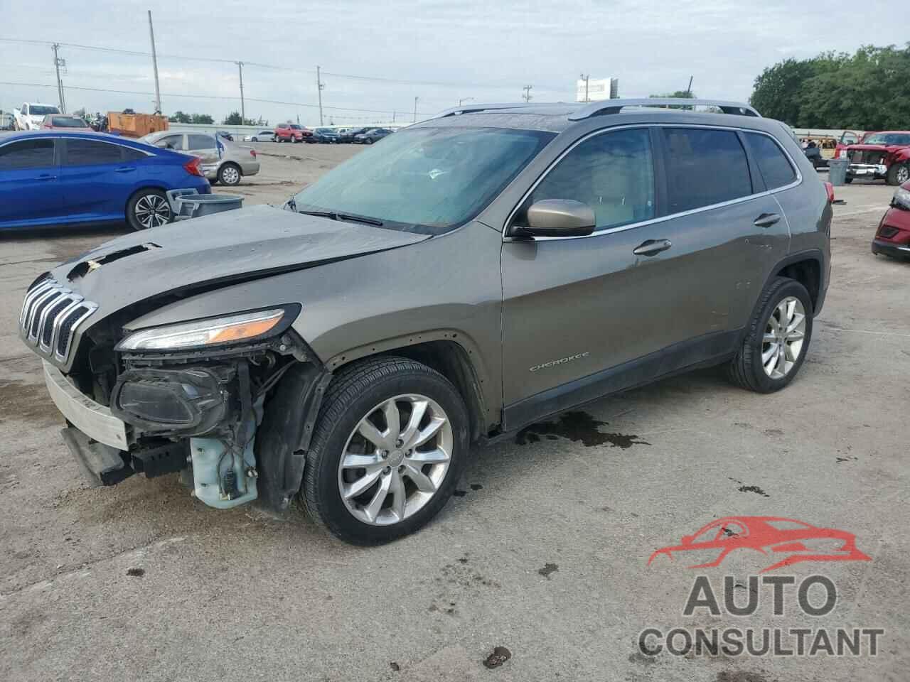JEEP GRAND CHER 2016 - 1C4PJLDS5GW234151