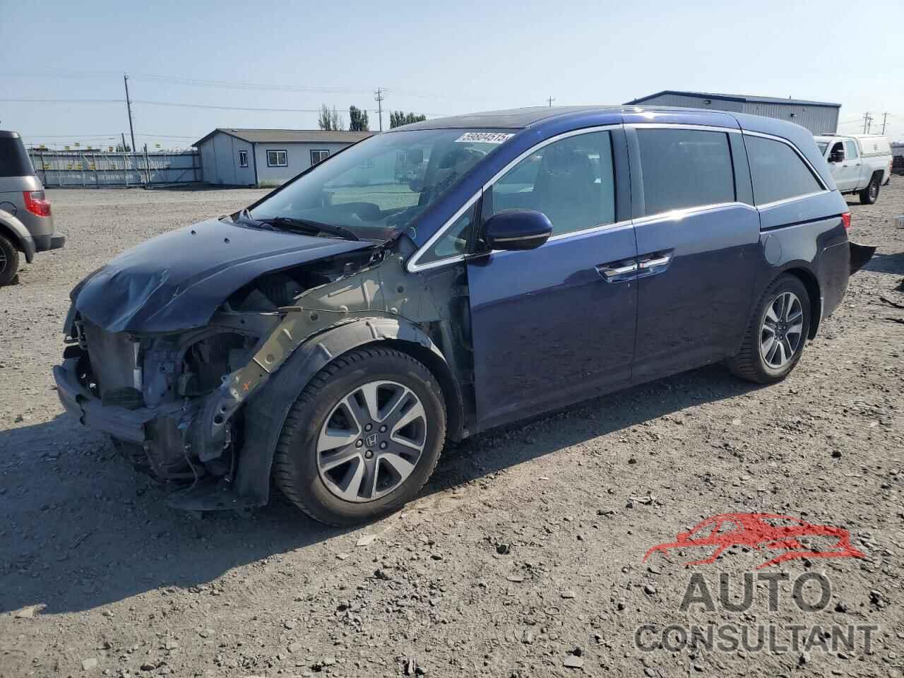 HONDA ODYSSEY 2014 - 5FNRL5H97EB001024