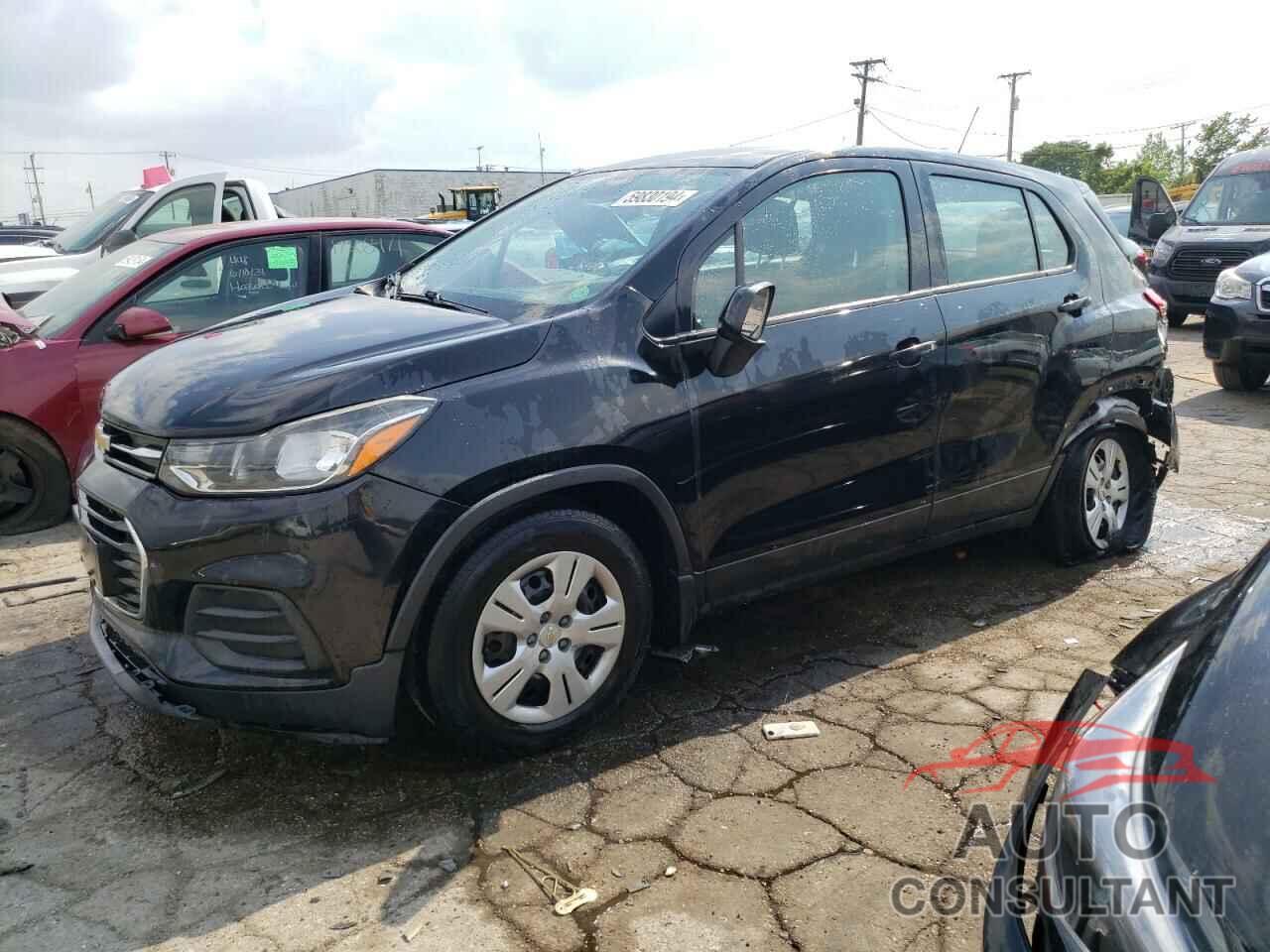 CHEVROLET TRAX 2017 - 3GNCJKSBXHL247648