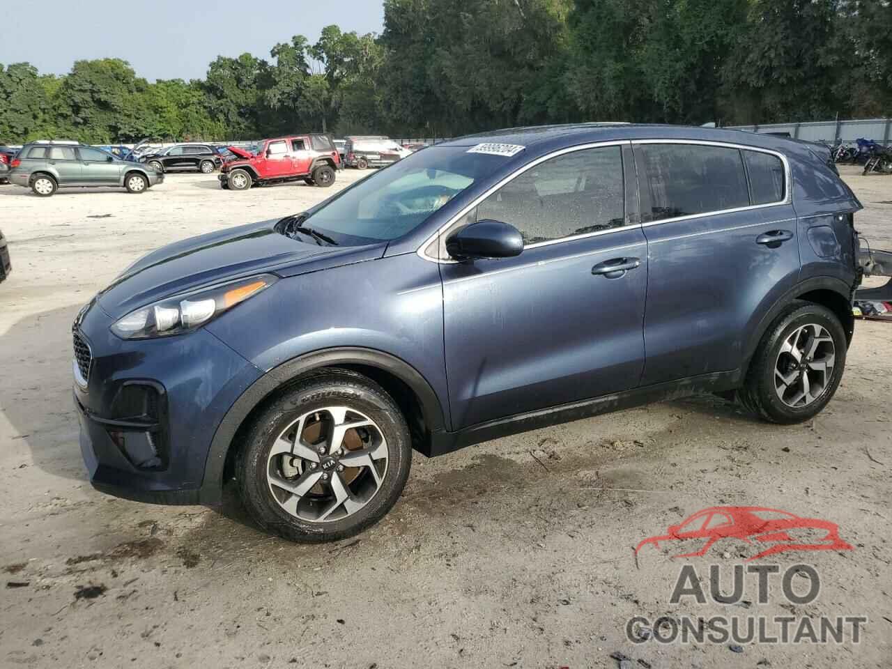 KIA SPORTAGE 2020 - KNDPM3AC0L7764746