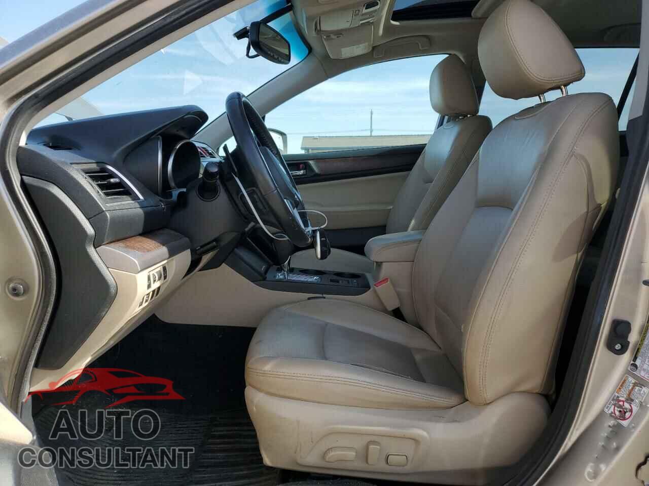 SUBARU OUTBACK 2015 - 4S4BSELC1F3292055