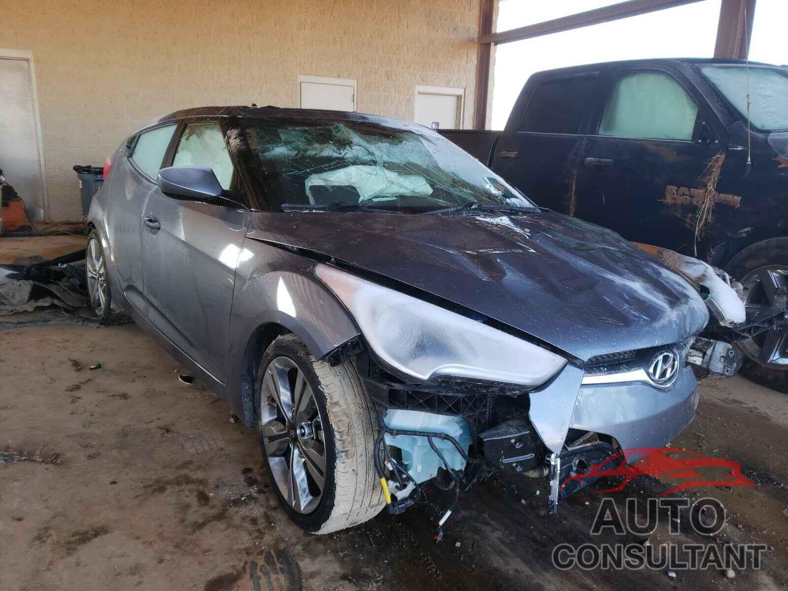 HYUNDAI VELOSTER 2017 - KMHTC6AD1HU317455