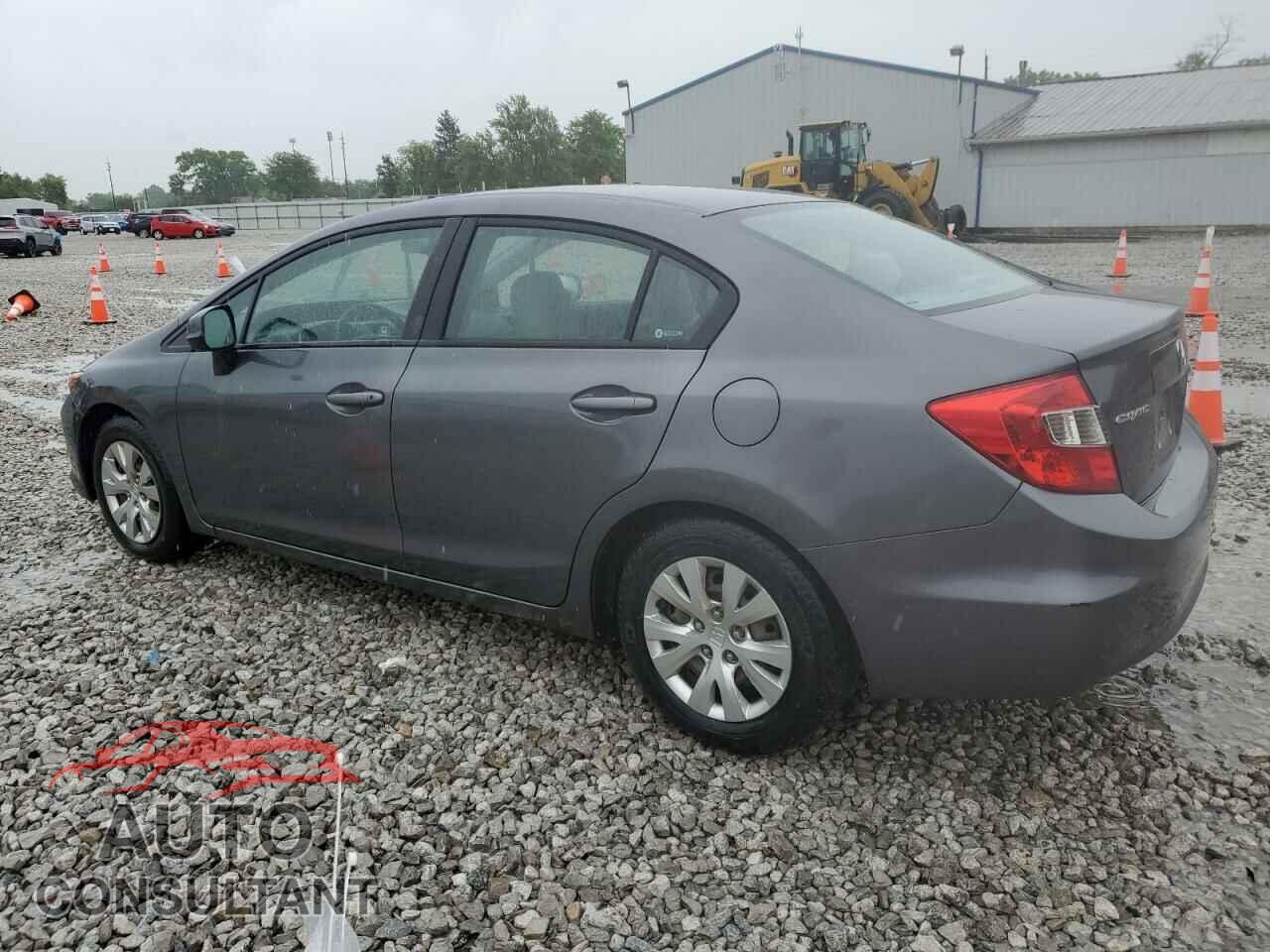 HONDA CIVIC 2012 - 19XFB2F57CE056385