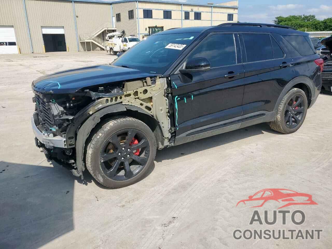 FORD EXPLORER 2023 - 1FM5K8GC5PGA64837