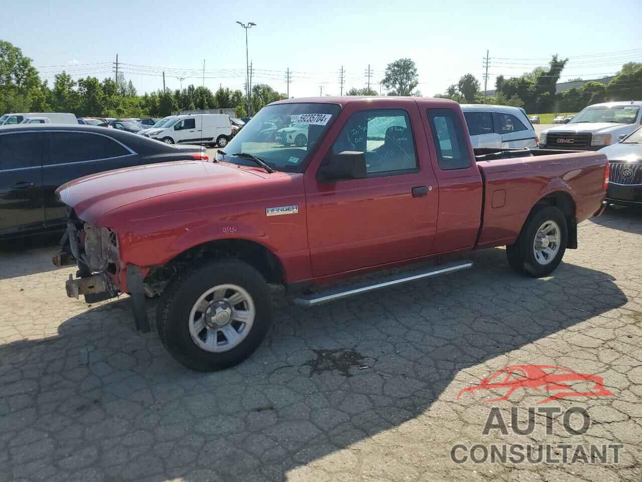 FORD RANGER 2009 - 1FTYR44E19PA45460