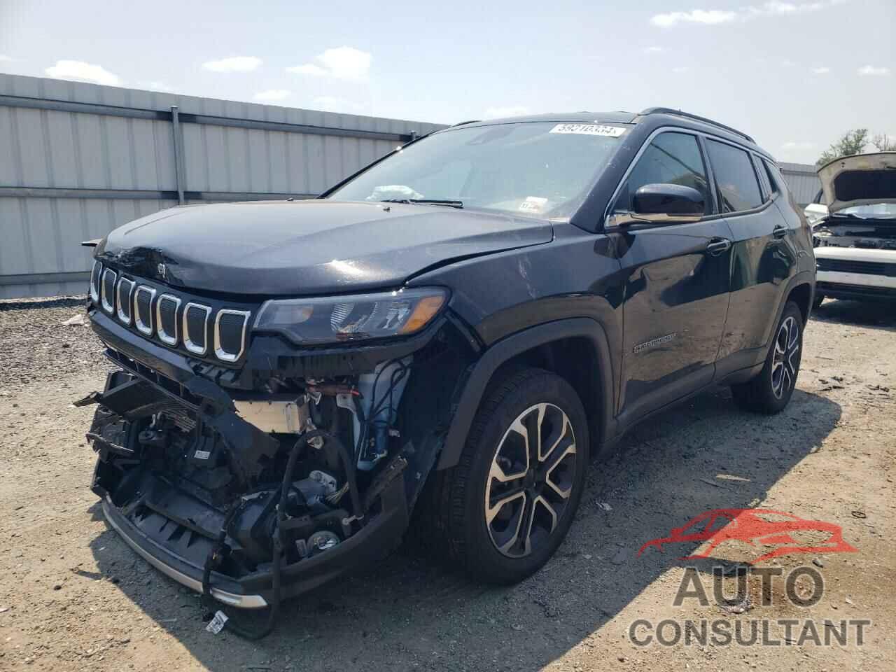 JEEP COMPASS 2022 - 3C4NJDCBXNT166656