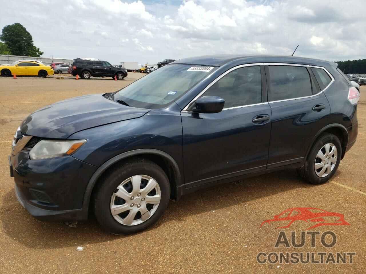 NISSAN ROGUE 2016 - KNMAT2MT4GP648454