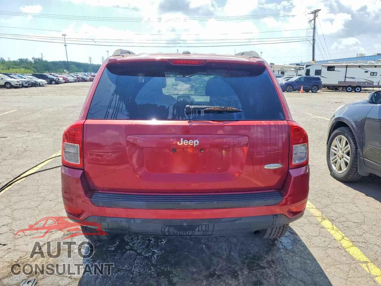 JEEP COMPASS 2012 - 1C4NJCEB4CD580185