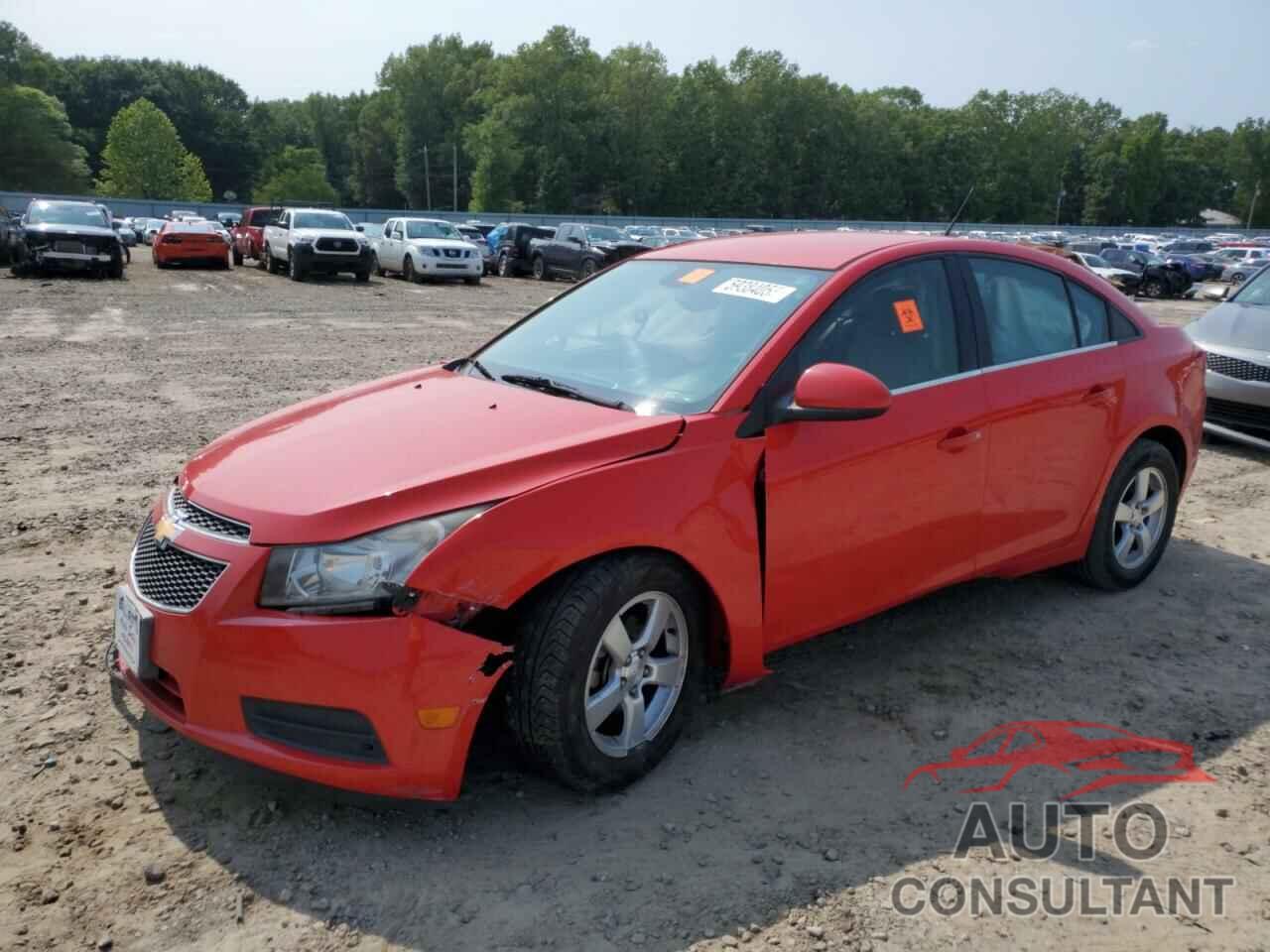 CHEVROLET CRUZE 2014 - 1G1PC5SB9E7343723