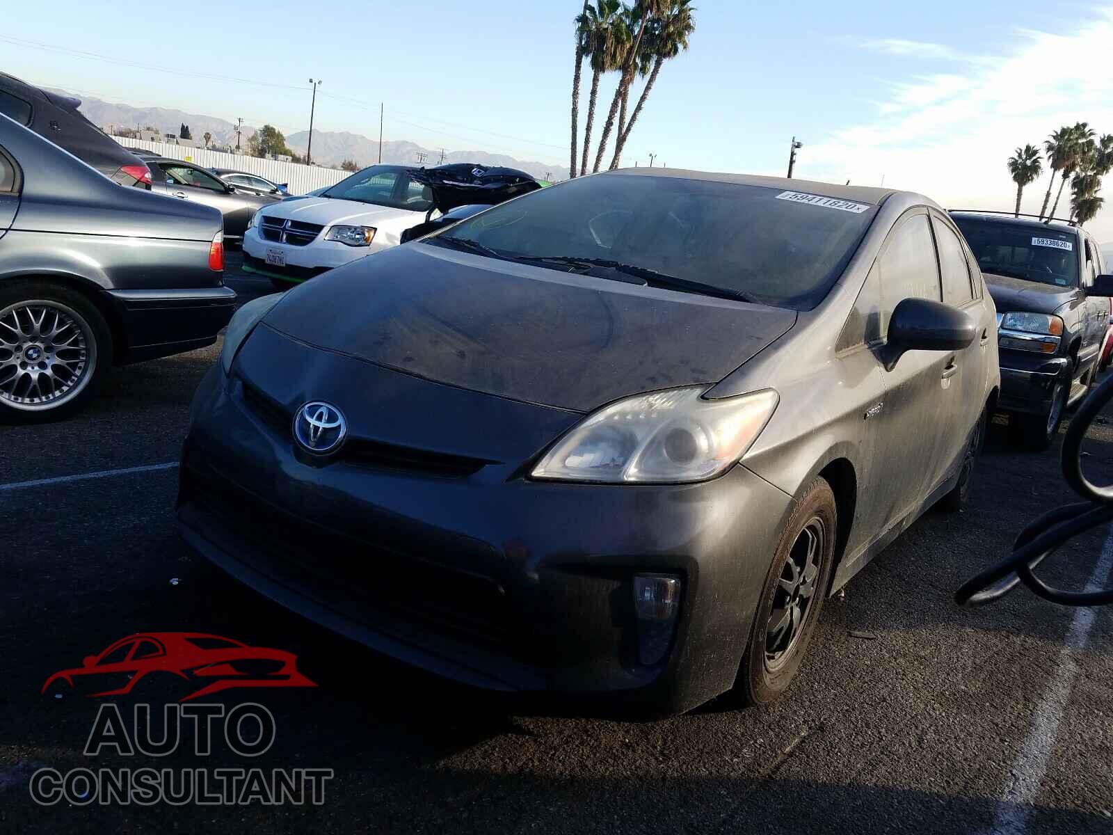 TOYOTA PRIUS 2013 - JTDKN3DU8D5604204