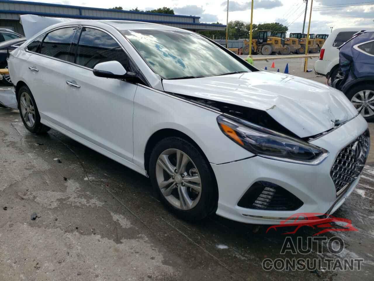 HYUNDAI SONATA 2018 - 5NPE34AF9JH727729