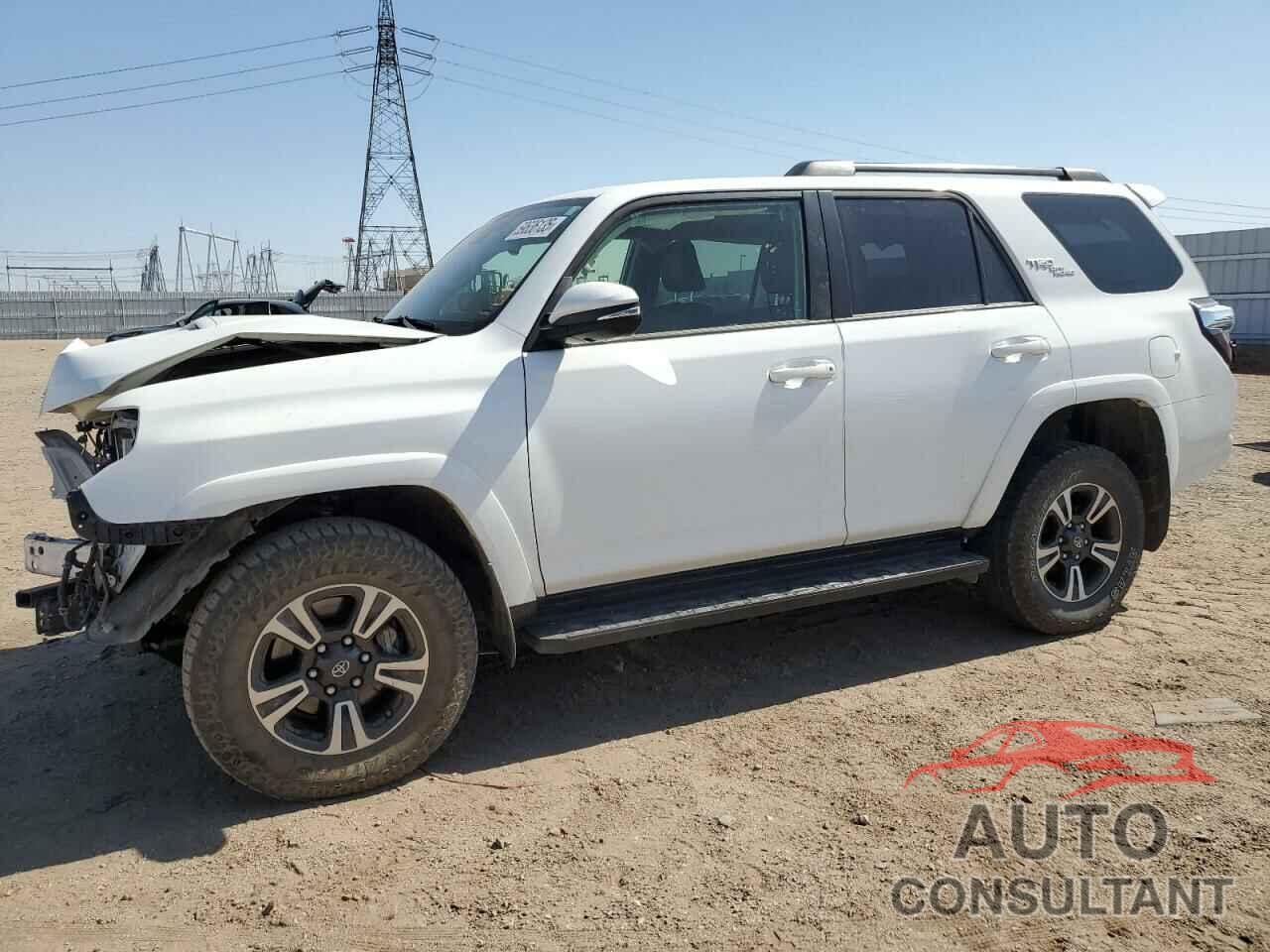 TOYOTA 4RUNNER SE 2023 - JTERU5JR5P6089346