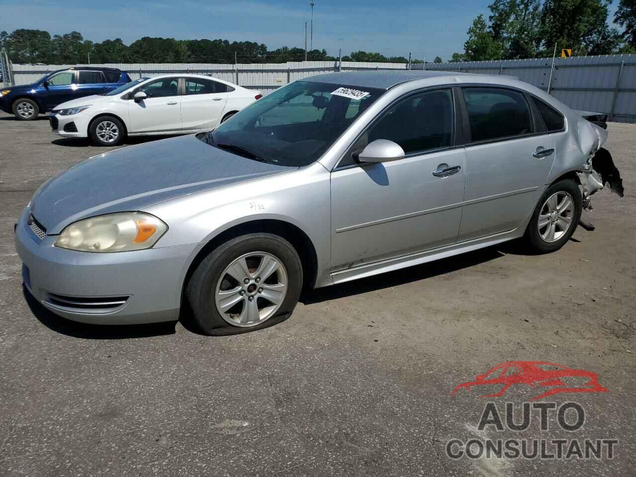 CHEVROLET IMPALA 2013 - 2G1WF5E35D1243931
