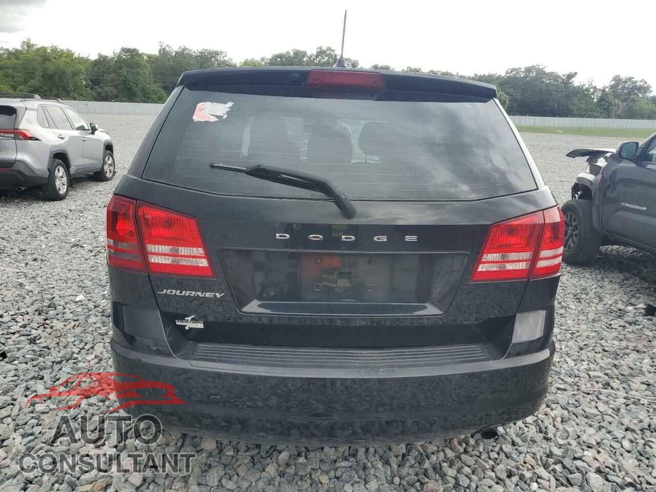 DODGE JOURNEY 2015 - 3C4PDCAB8FT584146