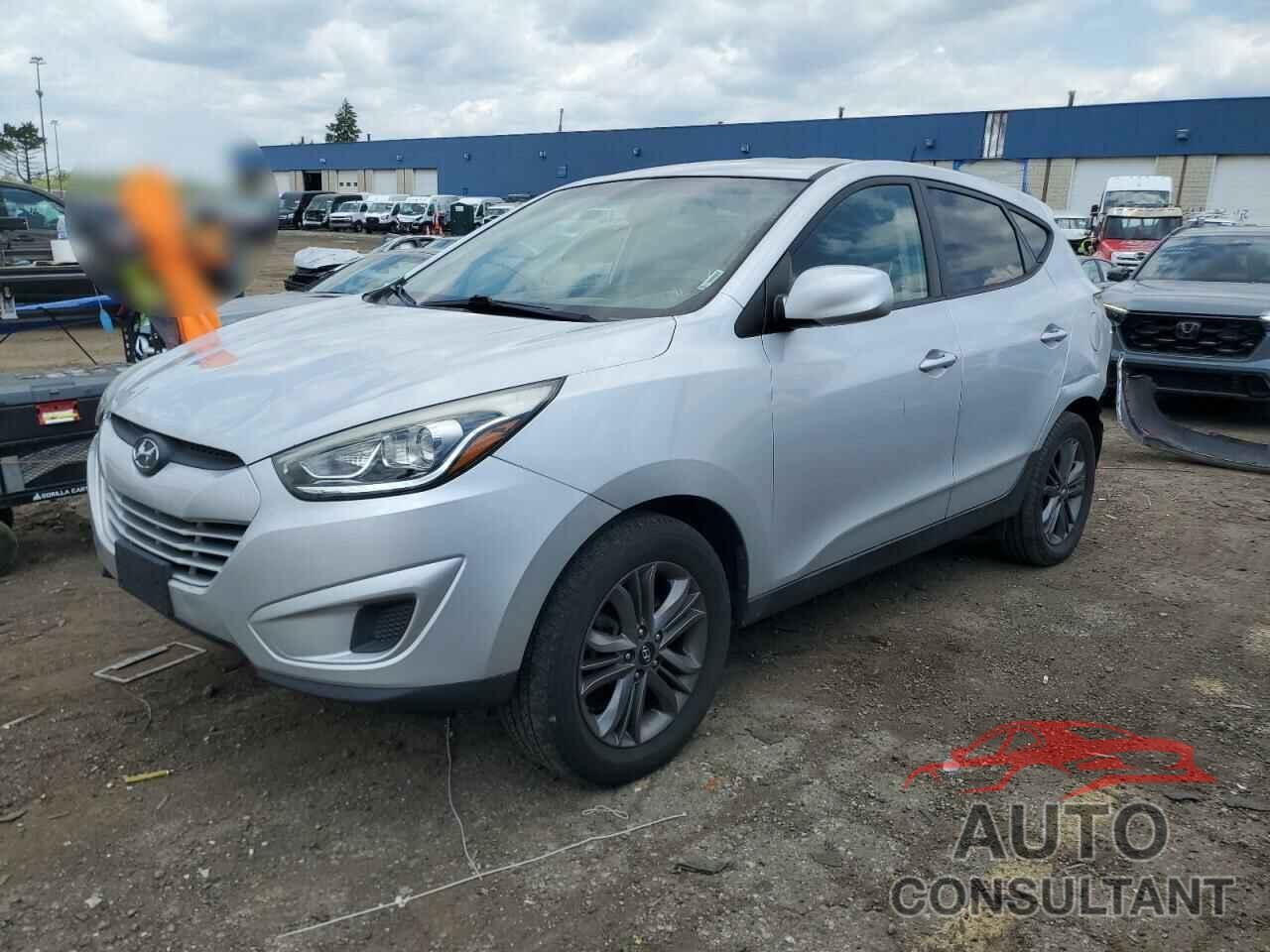 HYUNDAI TUCSON 2015 - KM8JTCAF0FU010346