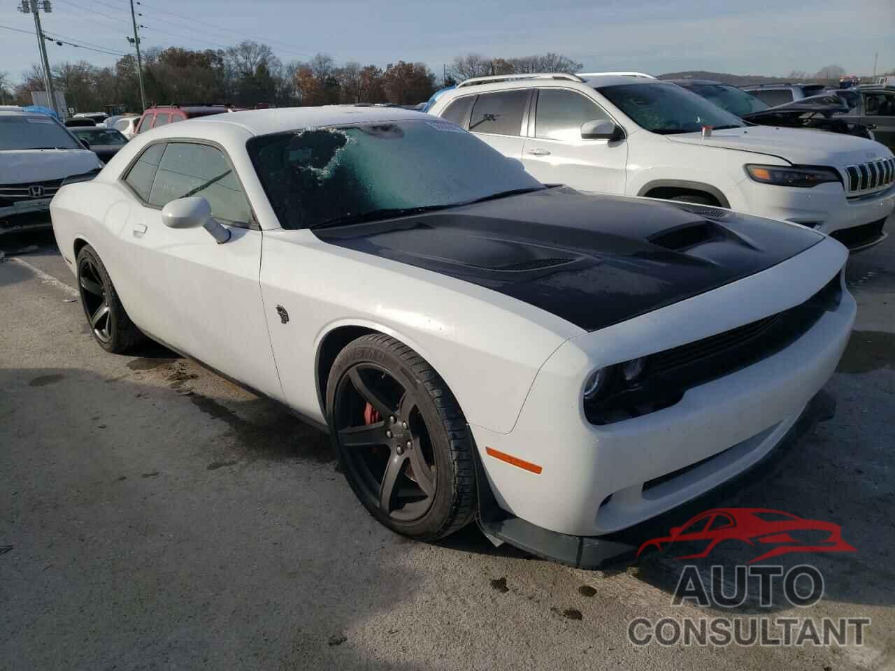 DODGE CHALLENGER 2017 - 2C3CDZC91HH632825