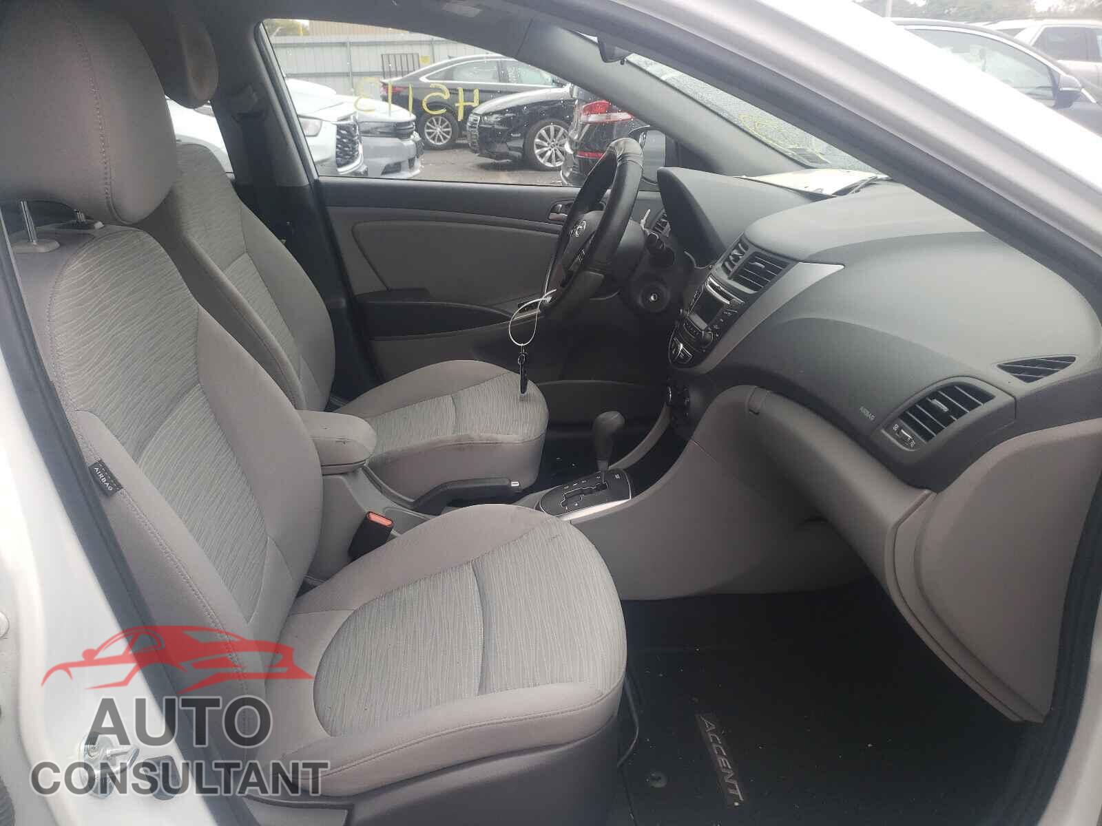 HYUNDAI ACCENT 2016 - KMHCT4AE4GU064871