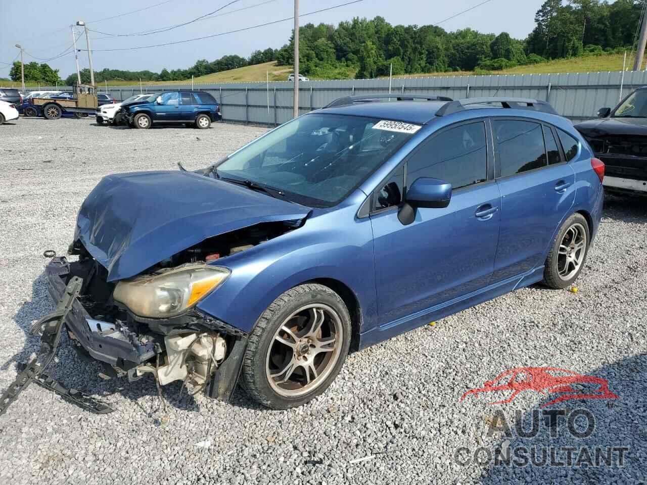 SUBARU IMPREZA 2014 - JF1GPAL69EH323736