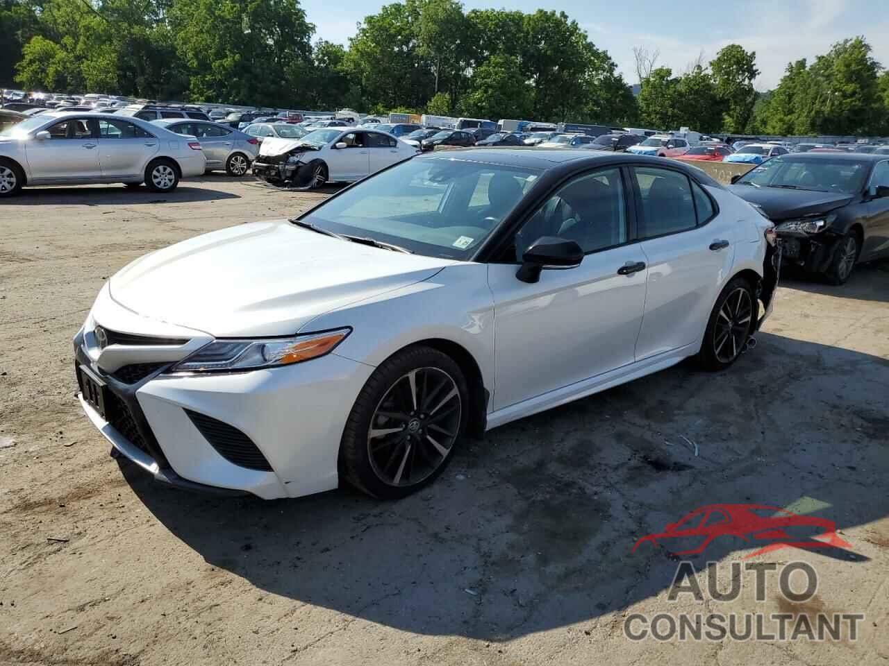 TOYOTA CAMRY 2020 - 4T1K61AK0LU343428