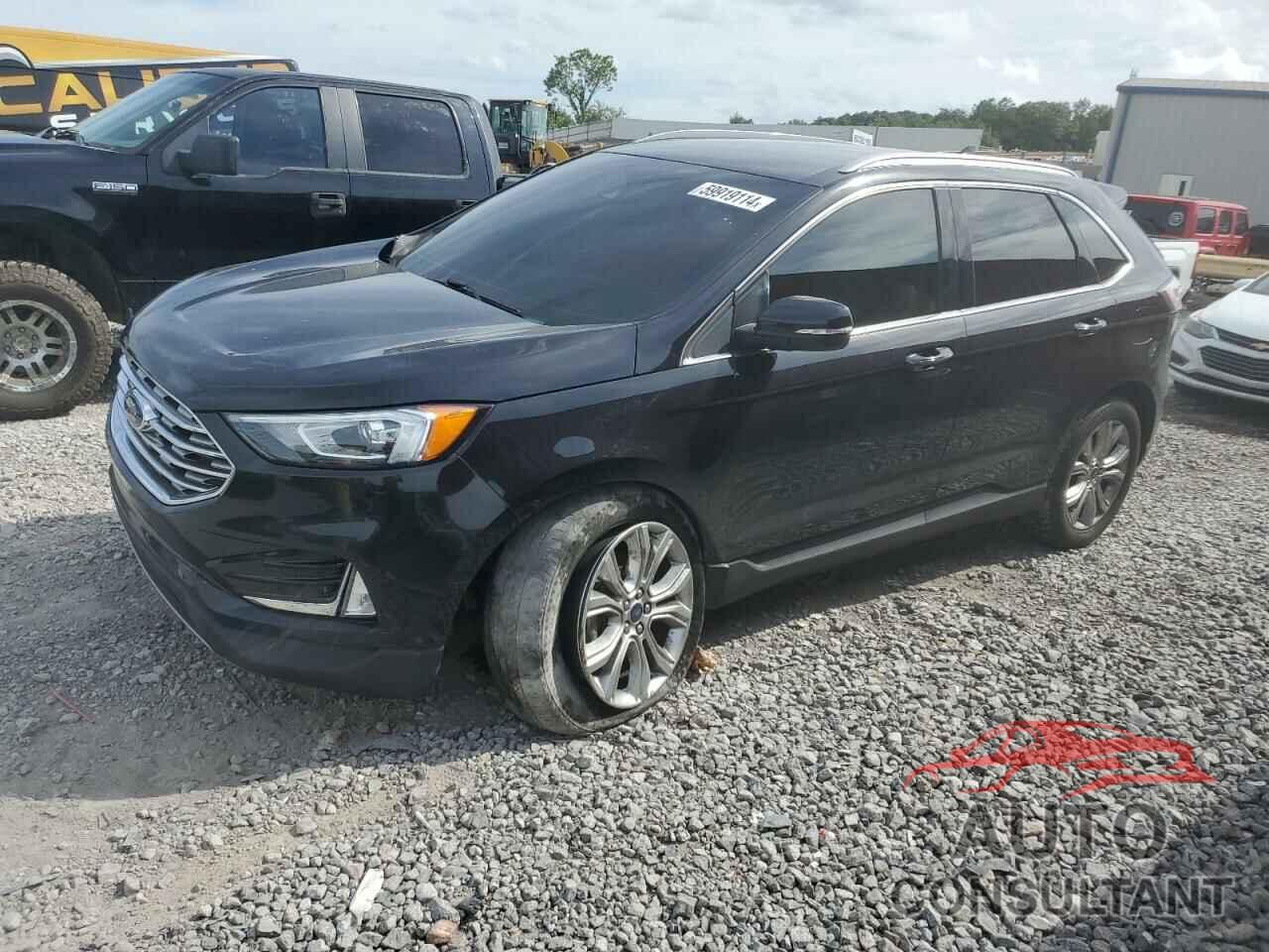 FORD EDGE 2019 - 2FMPK3K96KBB56627