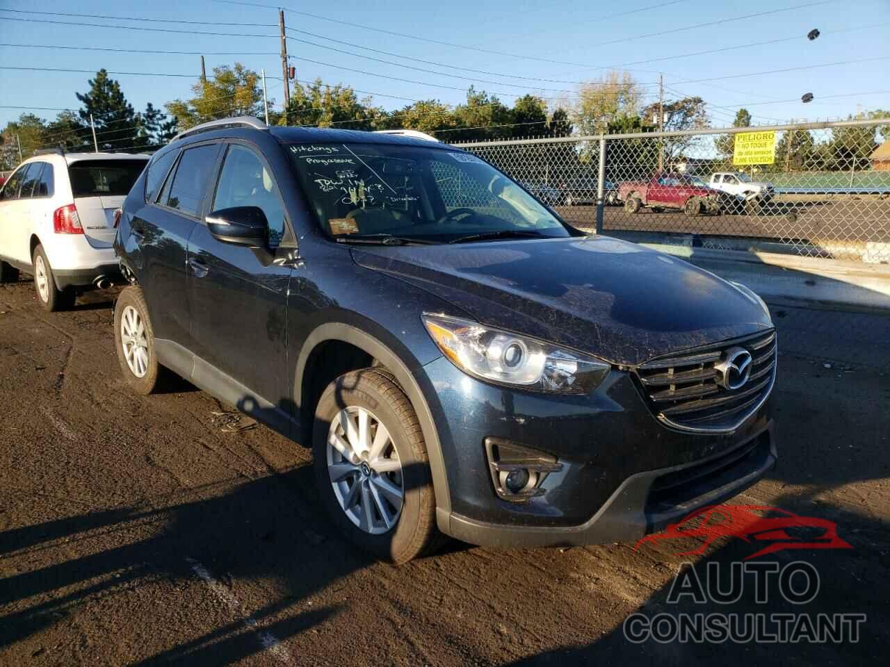 MAZDA CX-5 2016 - JM3KE4CY1G0830037