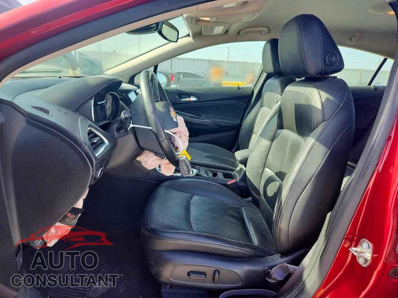 CHEVROLET CRUZE 2017 - 3G1BF6SM7HS511387