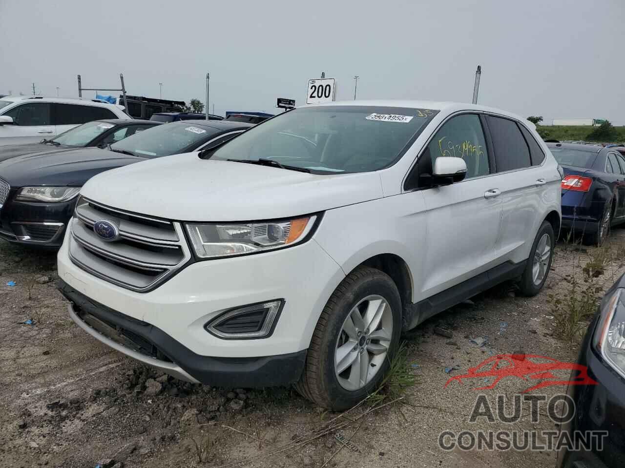 FORD EDGE 2016 - 2FMPK4J91GBB46229