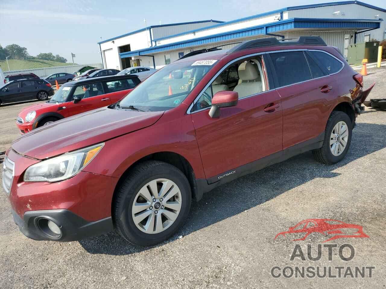 SUBARU OUTBACK 2015 - 4S4BSBEC5F3237104