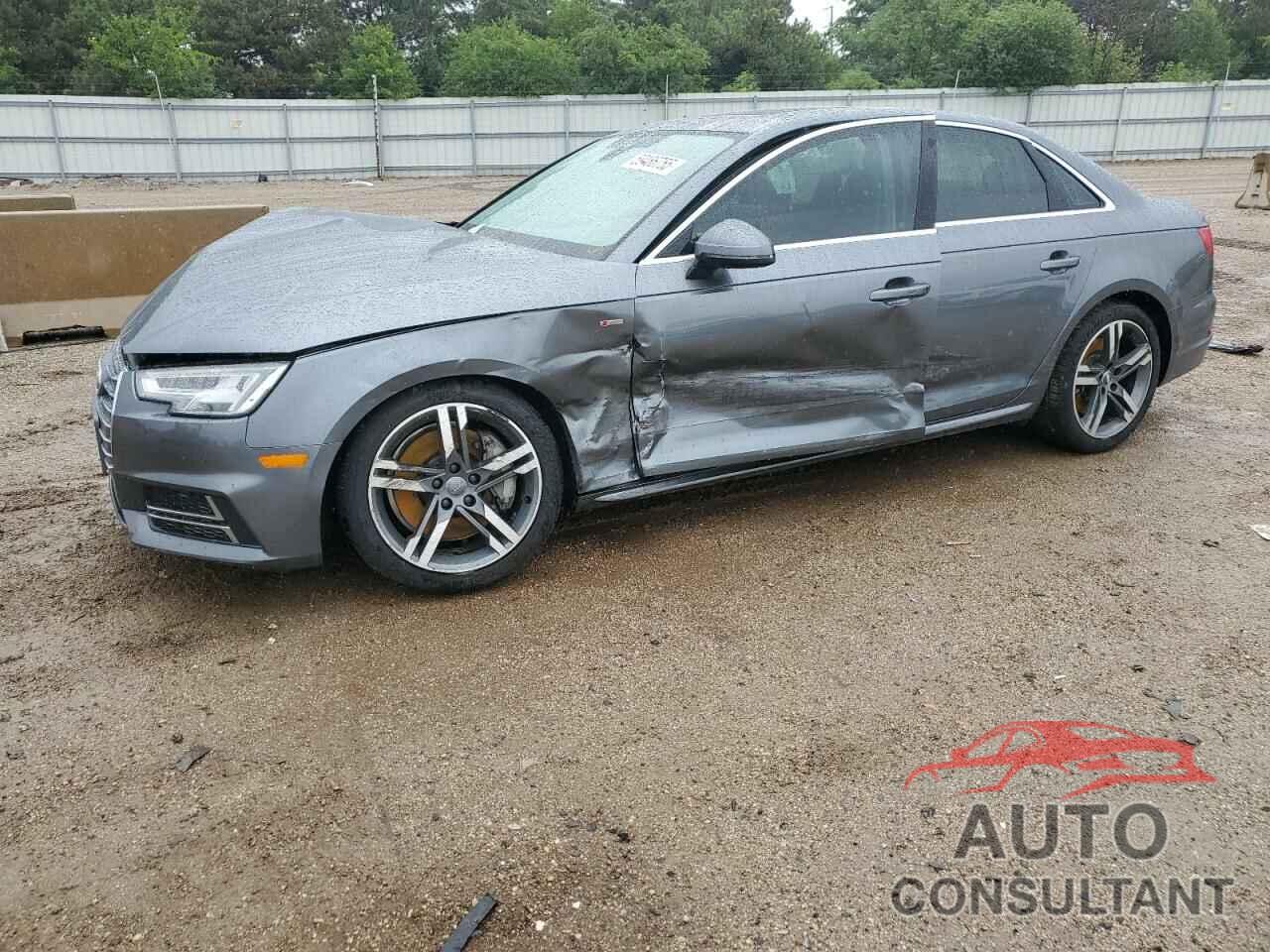 AUDI A4 2017 - WAUENAF48HN046503