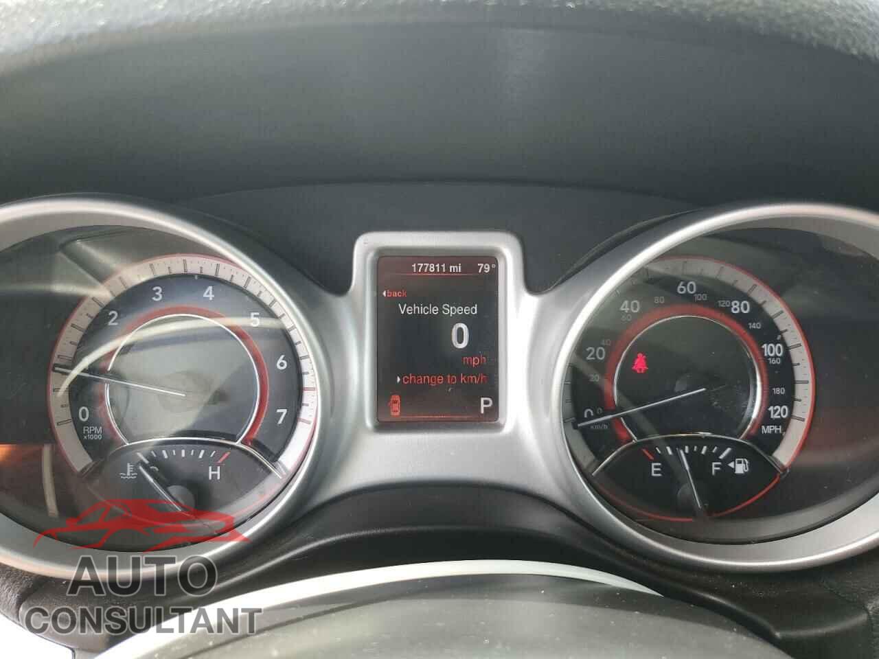 DODGE JOURNEY 2013 - 3C4PDCBG1DT659969