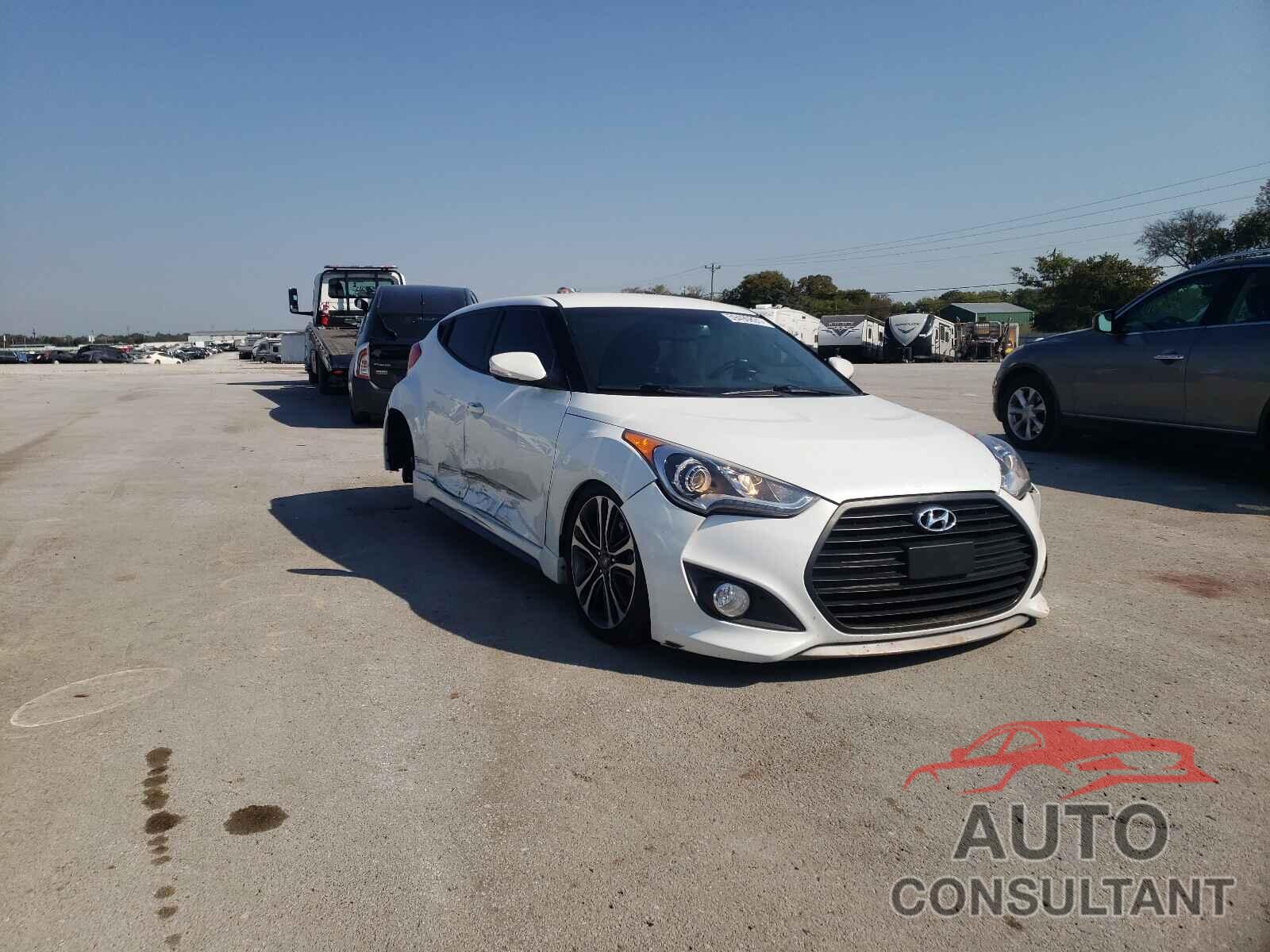 HYUNDAI VELOSTER 2016 - KMHTC6AE1GU270516