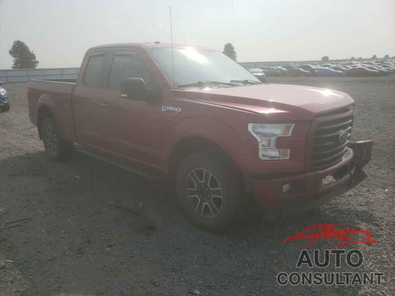 FORD F-150 2017 - 1FTFX1EF8HFA16013