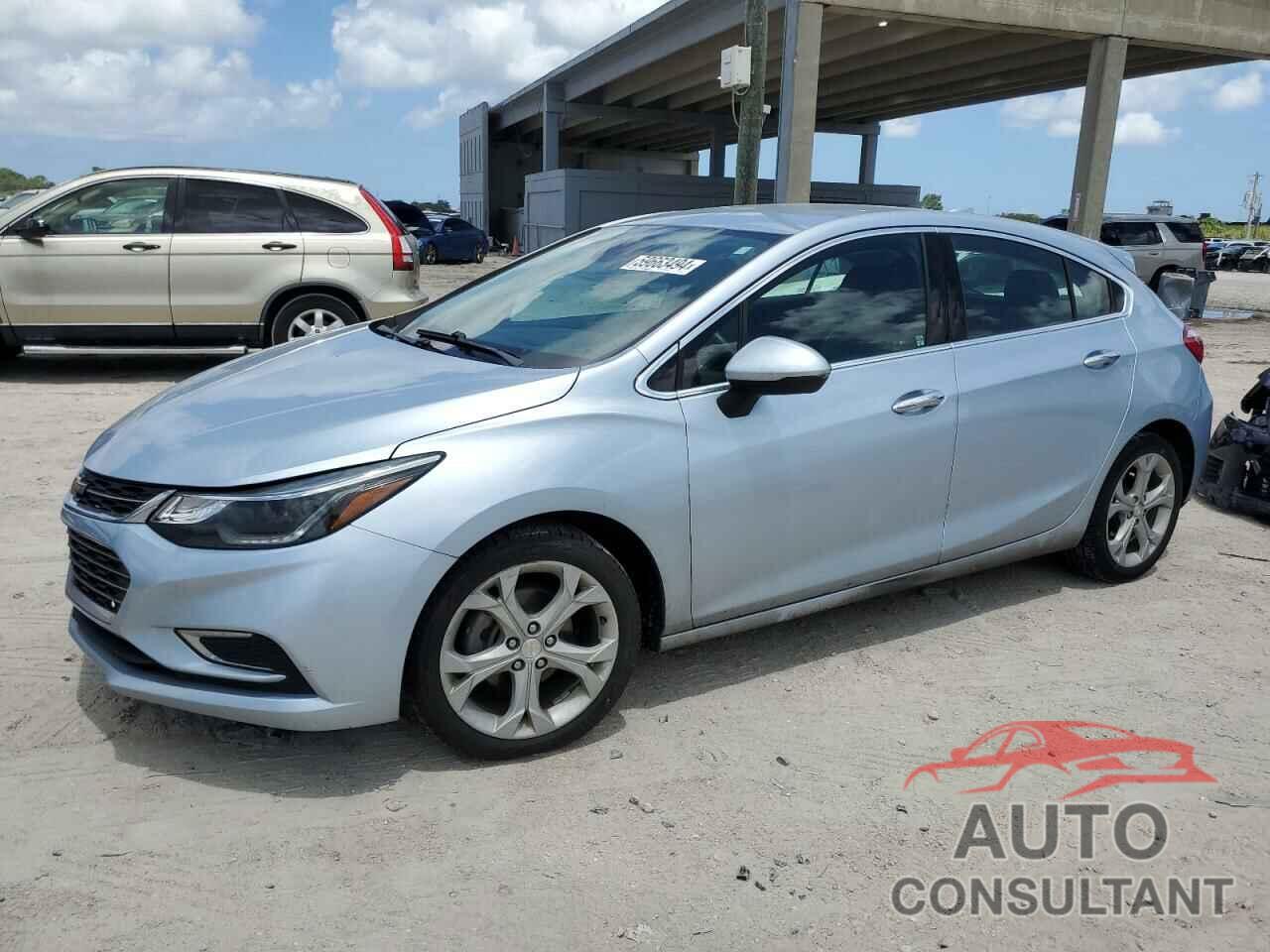 CHEVROLET CRUZE 2017 - 3G1BF6SM1HS604387