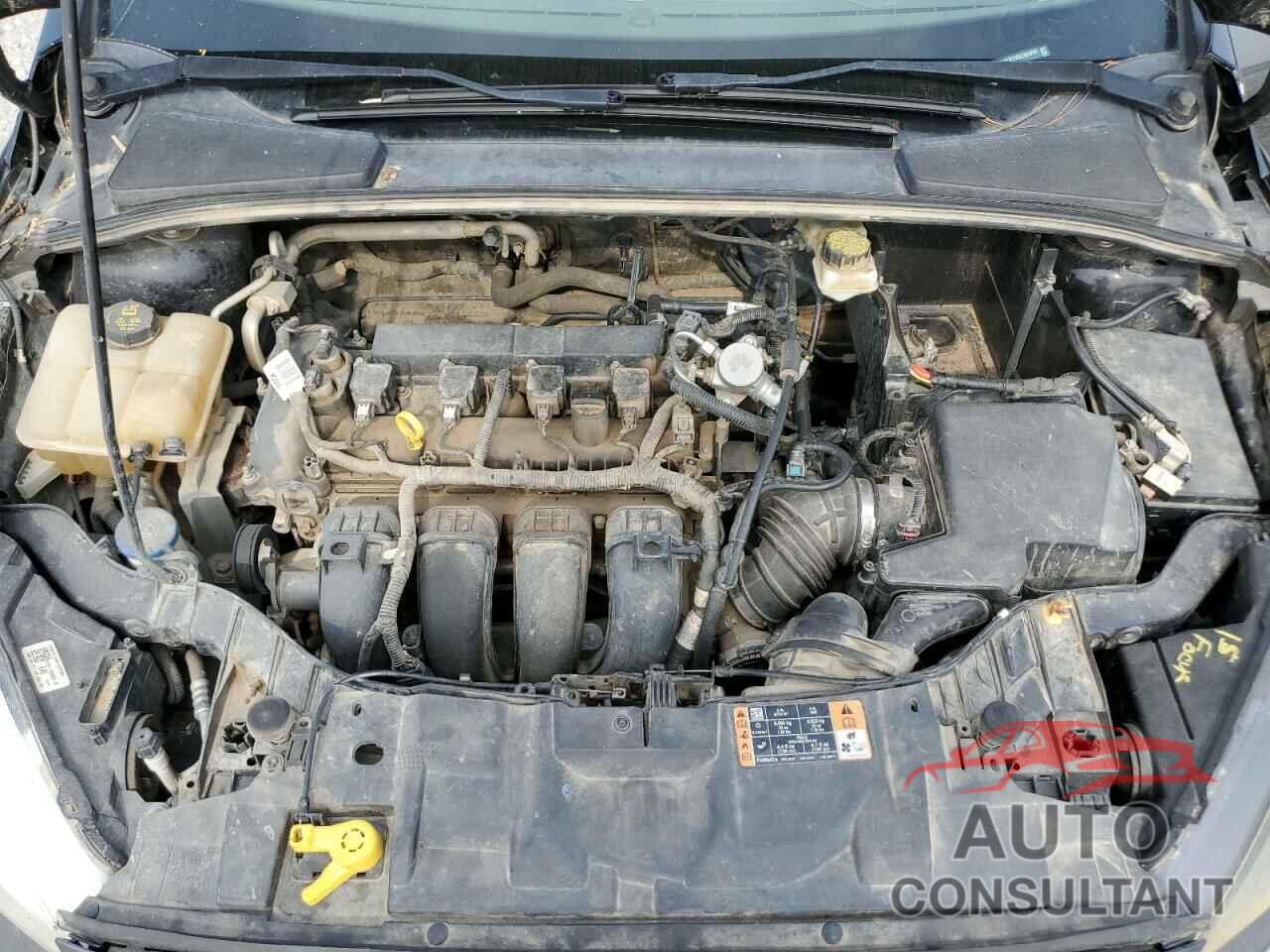 FORD FOCUS 2017 - 1FADP3E2XHL301979