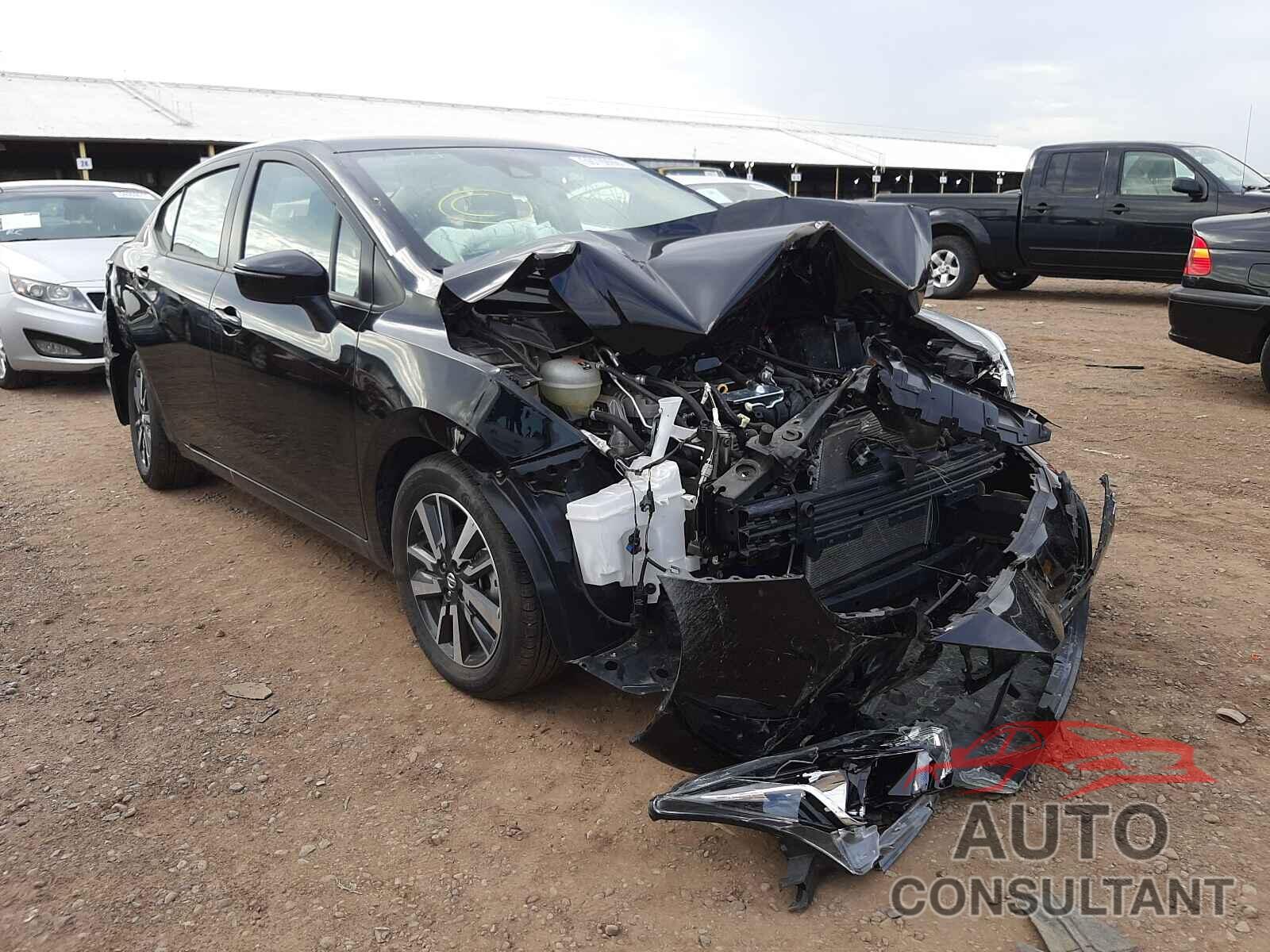 NISSAN VERSA 2021 - 3N1CN8EV7ML831511