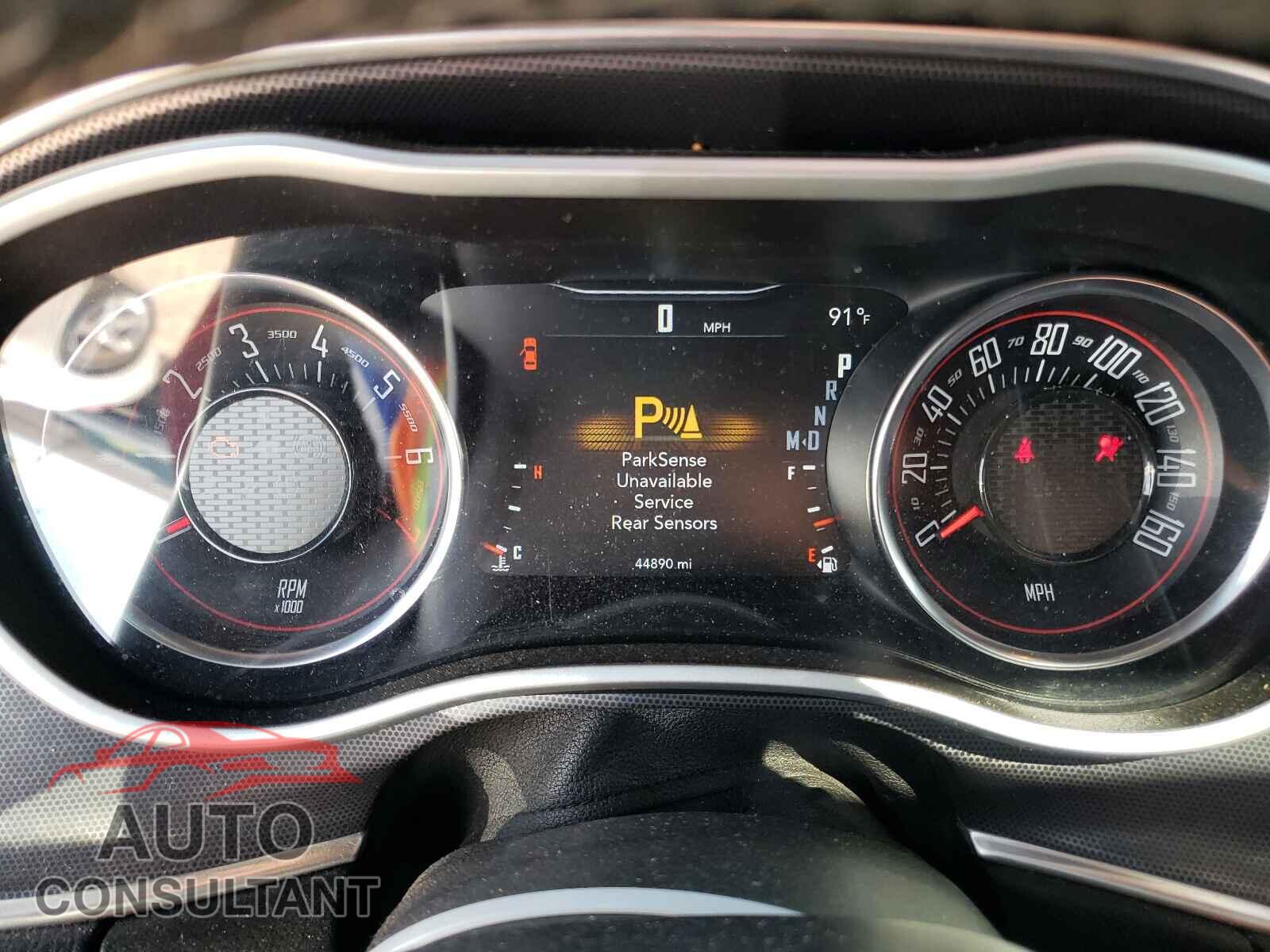 DODGE CHALLENGER 2017 - 2C3CDZAGXHH536127