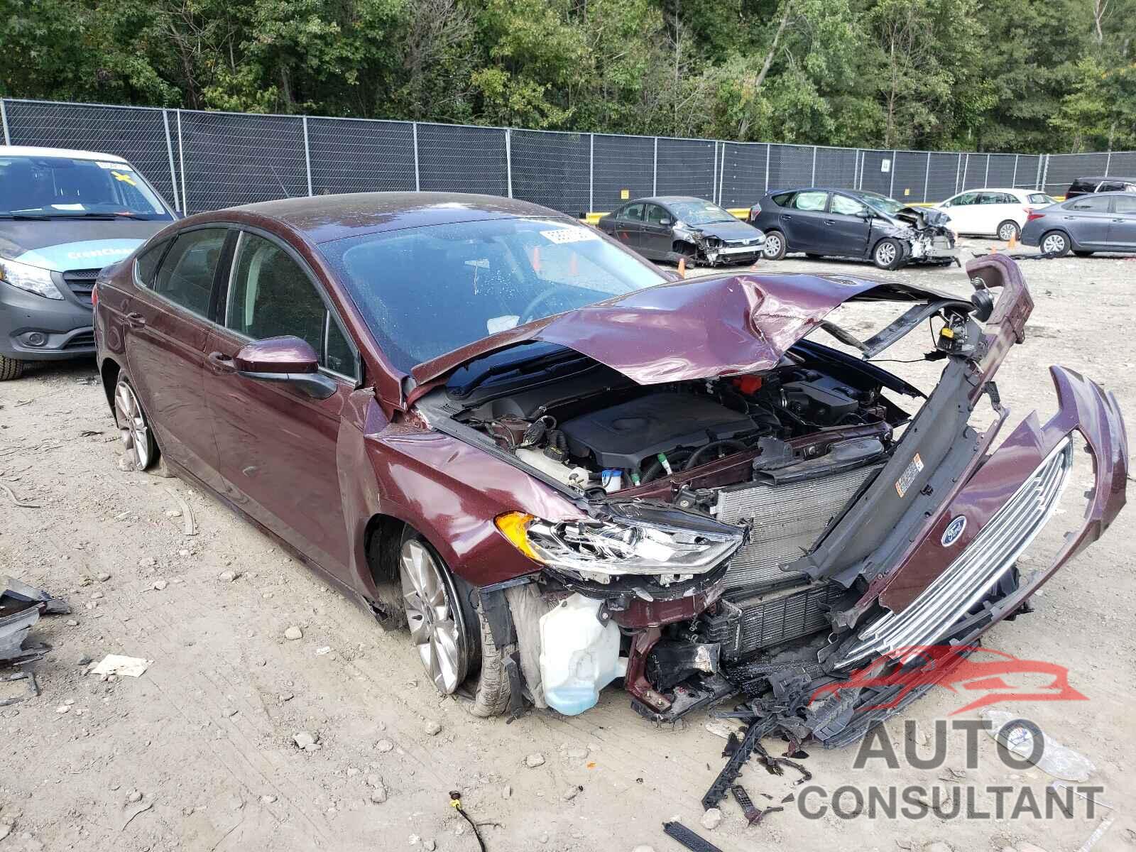 FORD FUSION 2017 - 3FA6P0HD2HR122101