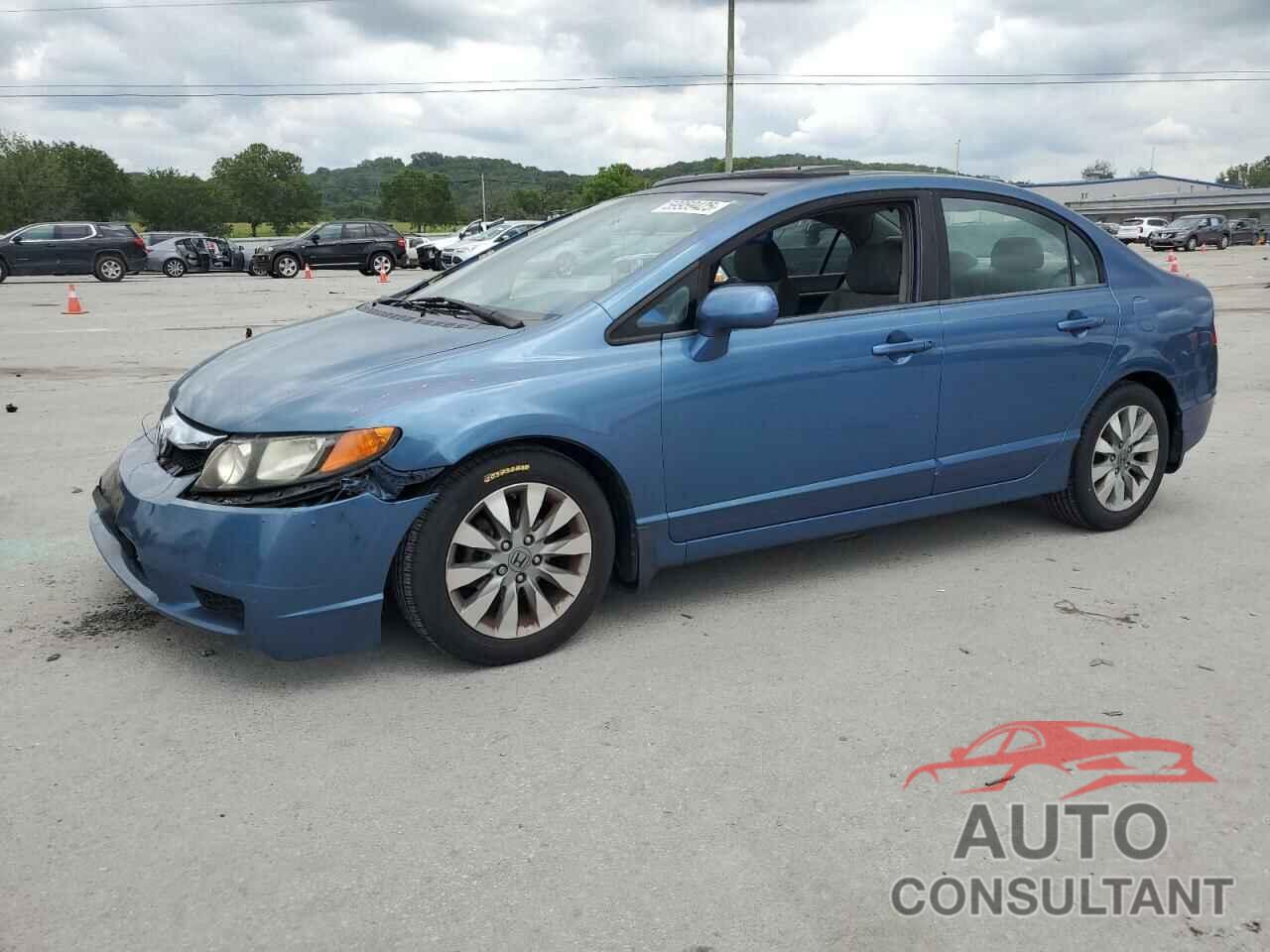 HONDA CIVIC 2010 - 19XFA1F83AE010430