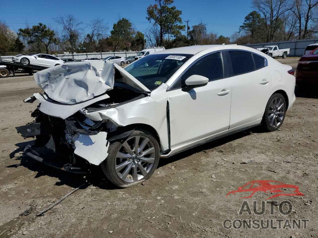 MAZDA 3 2022 - JM1BPABL7N1501275
