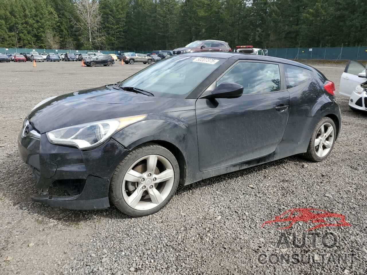 HYUNDAI VELOSTER 2014 - KMHTC6AD1EU186166