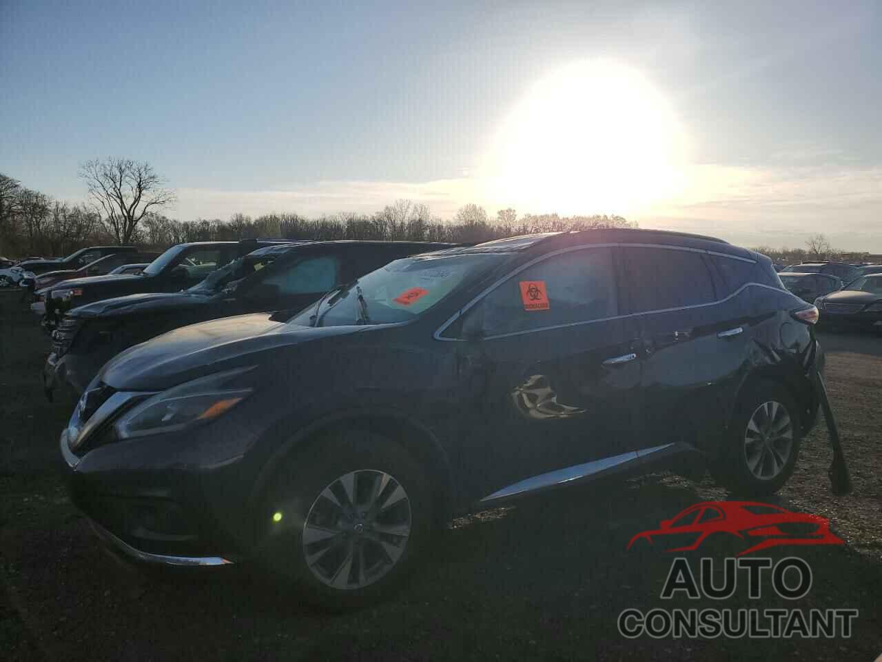 NISSAN MURANO 2018 - 5N1AZ2MH1JN144288