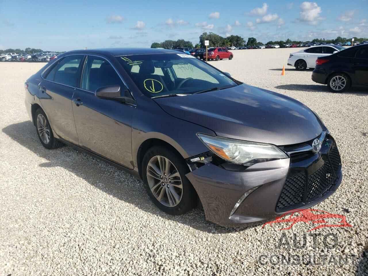 TOYOTA CAMRY 2017 - 4T1BF1FK2HU697192