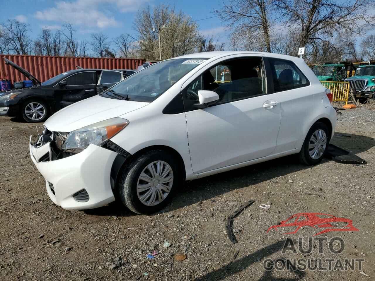 TOYOTA YARIS 2014 - VNKJTUD38EA008850
