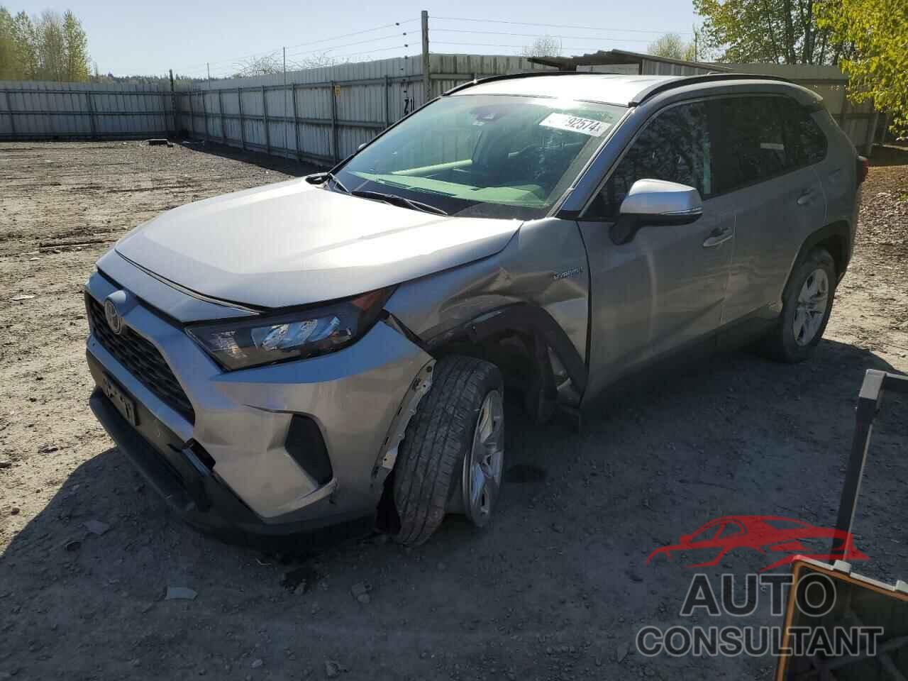 TOYOTA RAV4 2020 - JTMMWRFV1LD055030