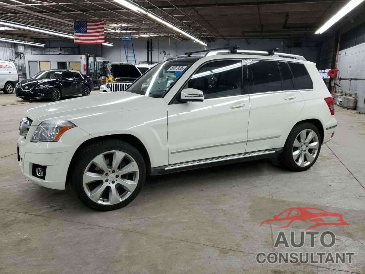 MERCEDES-BENZ GLK-CLASS 2010 - WDCGG8HB9AF279990