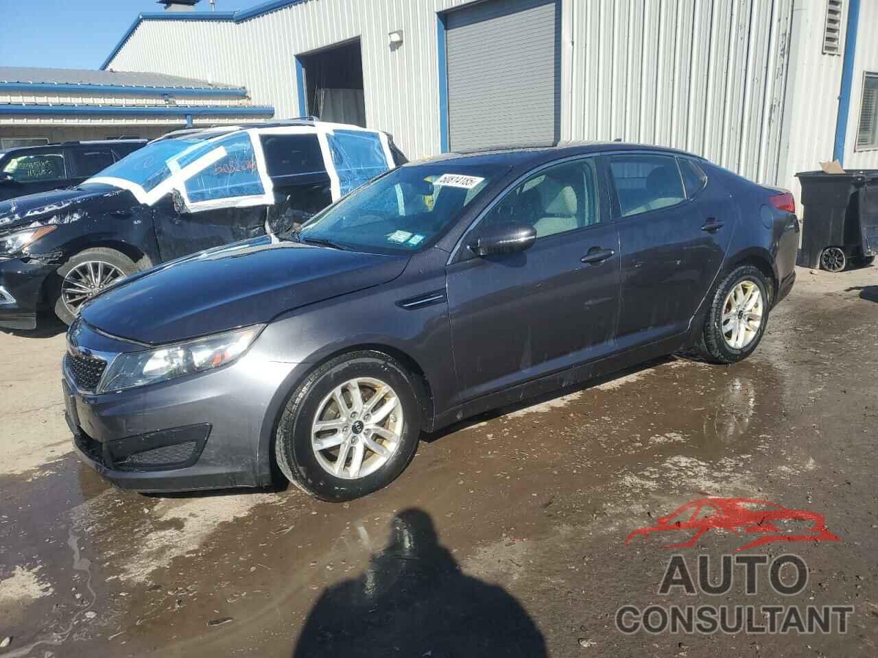 KIA OPTIMA 2011 - KNAGM4A78B5138457