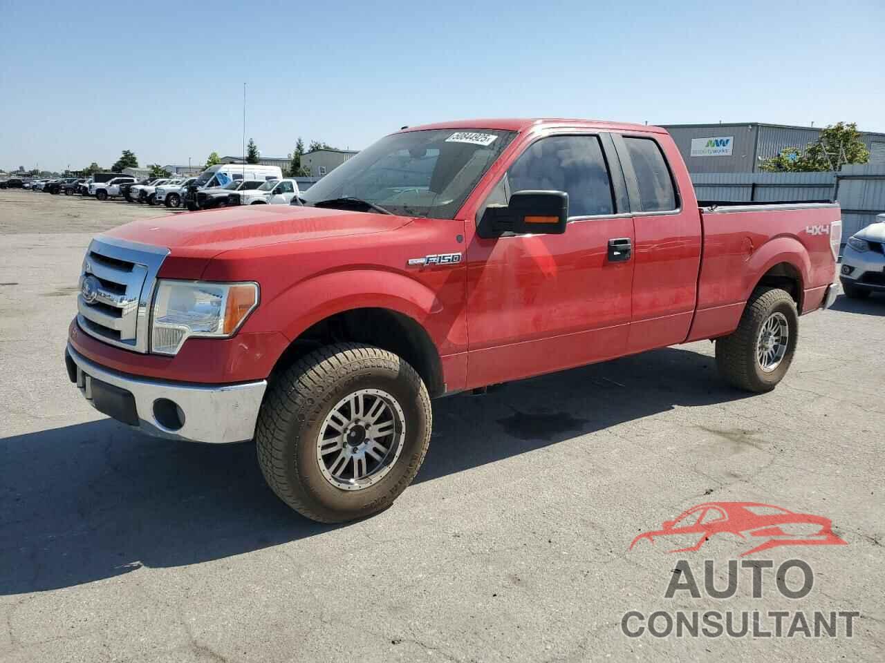 FORD F-150 2009 - 1FTPX14V69KB75165