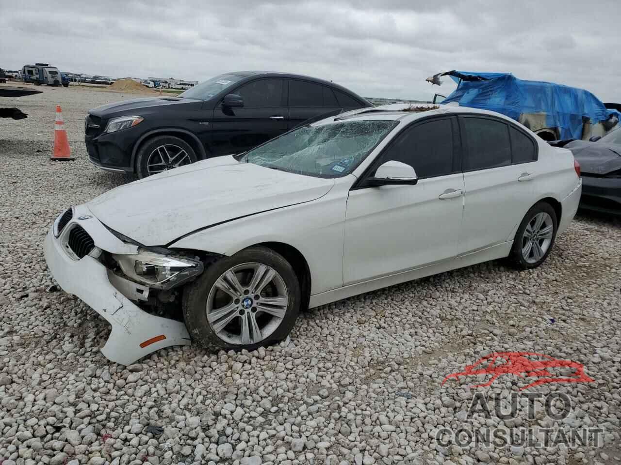 BMW 3 SERIES 2016 - WBA8E9C52GK648256