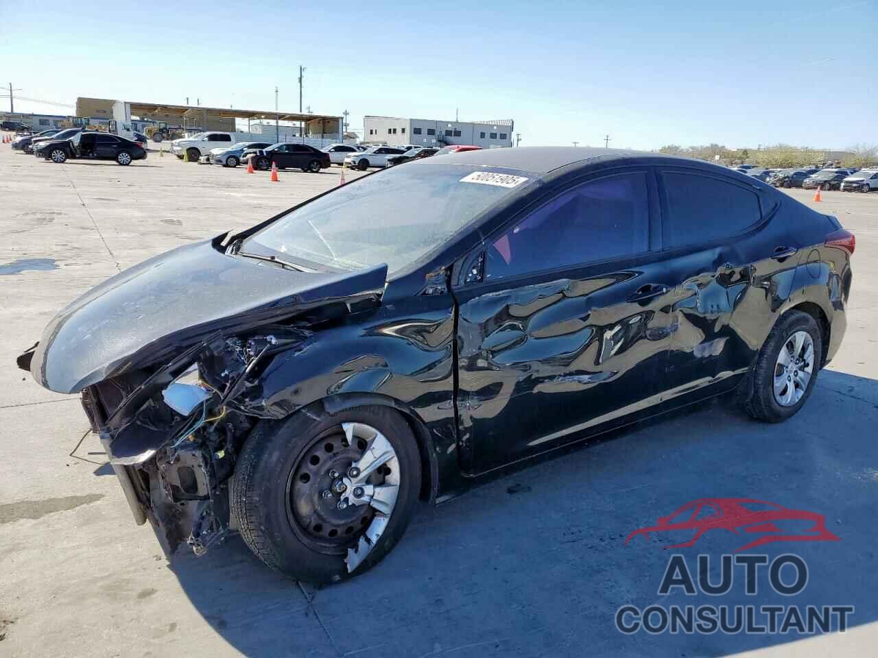 HYUNDAI ELANTRA 2016 - KMHDH4AE8GU544059